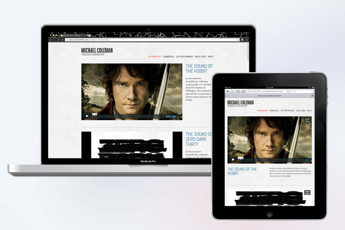 Coleman Responsive Site Project