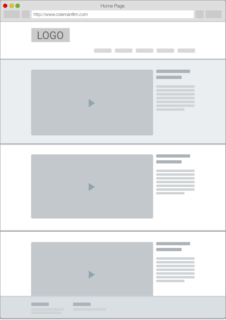 wireframe architecture